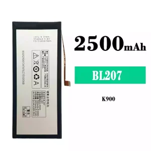 電池 BL207 適用於 Lenovo K900