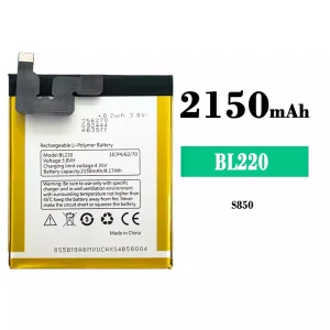 電池 BL220 適用於 Lenovo S850