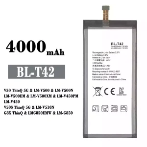 電池 BL-T42 適用於 LG V50 ThinQ 5G / V50S ThinQ 5G / G8X ThinQ