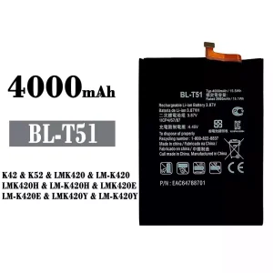 電池 BL-T51 適用於 LG K42 / K52