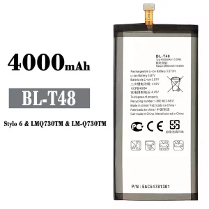 電池 BL-T48 適用於 LG Stylo 6