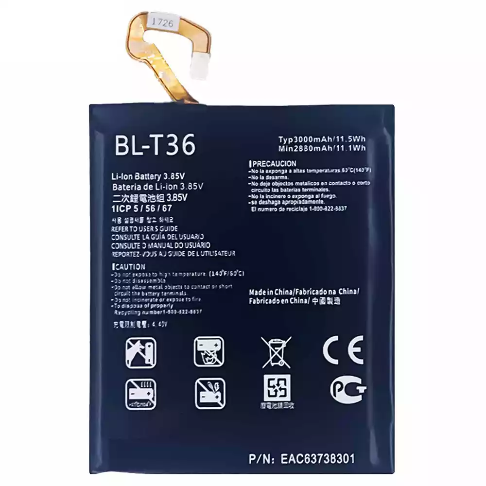 電池 BL-T36 適用於 LG K11 Plus /K10 / K10+:圖片 4