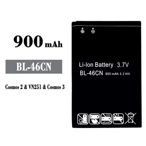 電池 BL-46CN 適用於 LG Cosmos 2/ Cosmos 3