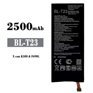 電池 BL-T23 適用於 LG X cam