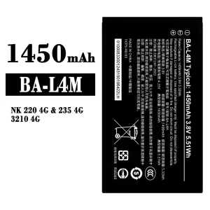 電池 BA-L4M 適用於 Nokia 3210 4G/NK 220 4G/235 4G