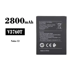 電池 V3760T 適用於 Nokia C2