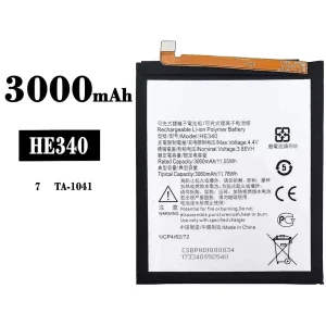 電池 HE340 適用於 Nokia NK7/7.1