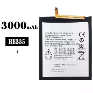 電池 HE335 適用於 Nokia 2 NK2/TA-1021