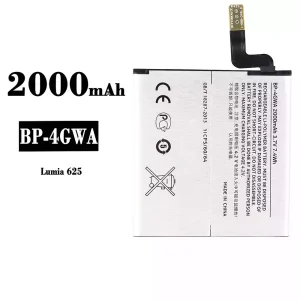 電池 BP-4GWA 適用於 Nokia Lumia 625