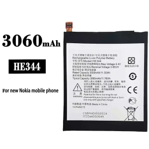 電池 HE344 適用於 Nokia
