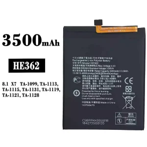 電池 HE362 適用於 Nokia 8.1