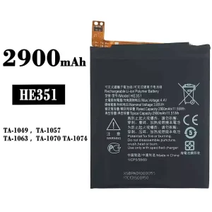 電池 HE351 適用於 Nokia 3.1