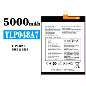 電池 TLP048A7 TLP048A1 適用於 Alcatel 20SE/30SE