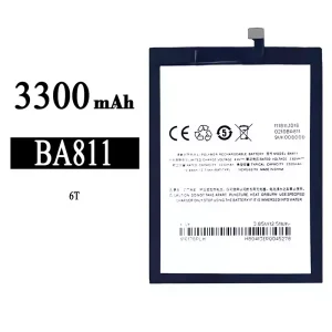 電池 BA811 適用於 Meizu 6T