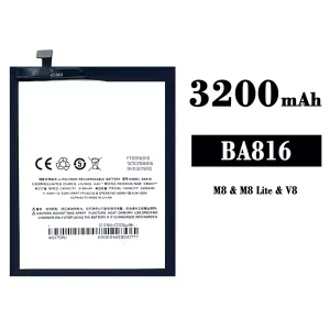 電池 BA816 適用於 Meizu M8/M8 lite/V8