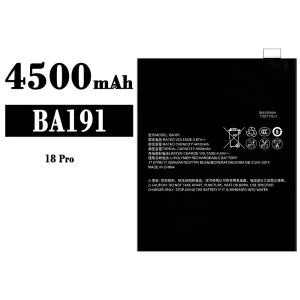 電池 BA191 適用於 Meizu 18 Pro