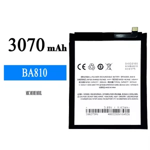 電池 BA810 適用於 Meizu M8C/M810/M810H/M810L