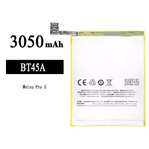 電池 BT45A 適用於 Meizu Pro 5