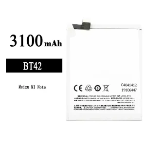 電池 BT42 適用於 Meizu M1 Note