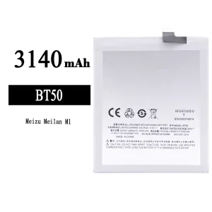 電池 BT50 適用於 Meizu Meilan M1