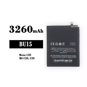 電池 BU15 適用於 Meizu U20