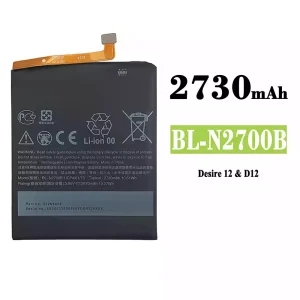 電池 BL-N2700B 適用於 Gionee F205/F205L/Desire 12/D12