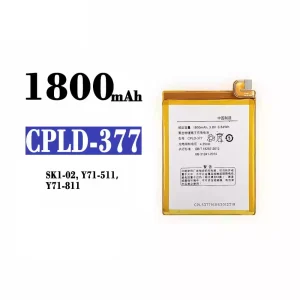 電池 CPLD-377 適用於 Coolpad SK1-02/Y71-511/Y71-811