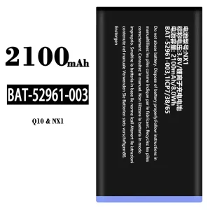 電池 BAT-52961-003 適用於 BlackBerry Q10/NX1