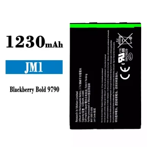 電池 BAT-30615-006 適用於 BlackBerry Bold 9790/J-M1