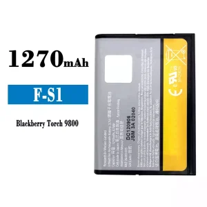 電池 BAT-26483-003 適用於 BlackBerry Torch 9800/F-S1