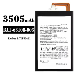 電池 BAT-63108-003 適用於 BlackBerry KeyOne