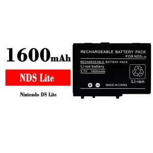 電池 NDS Lite 適用於 Nintendo