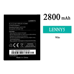 電池 LENNY5 適用於 WIKO