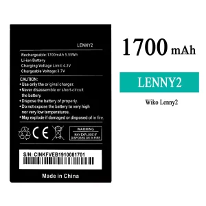 電池 LENNY2 適用於 WIKO