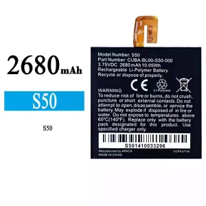 電池 S50 適用於 CAT