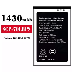 電池 SCP-70LBPS 適用於 Kyocera Cadence 4G LTE
