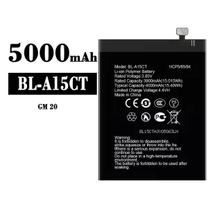 電池 BL-A15CT 適用於 General Mobile GM 20