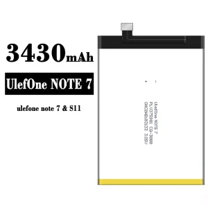 電池 ulefone note 7 適用於 ulefone note S11
