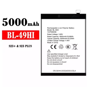 電池 BL-49HI 適用於 itel S23 Plus
