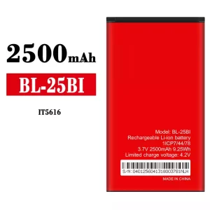 電池 BL-25BI 適用於 IT5616