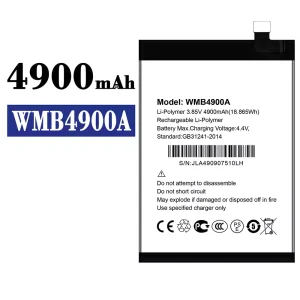 電池 WMB4900A 適用於 WALTON