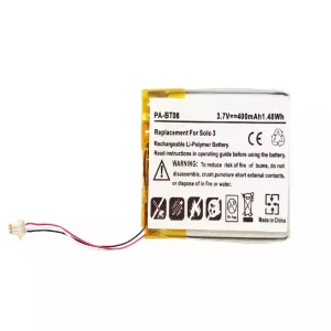 耳機電池適用於 Beats Solo 4 Wireless,Beats Solo 3 Wireless,Powerbeats PRO