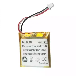 耳機電池適用於 JBL Everest Elite 300, Everest Elite E45BT, Everest Elite E55BT