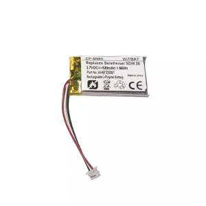 耳機電池適用於 Sennheiser AHB732038T