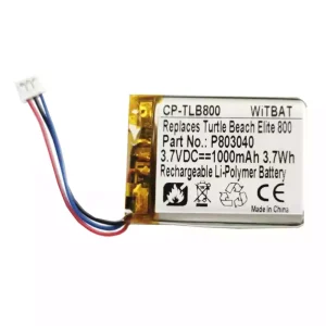 耳機電池適用於 Ear Force i60 RX,Ear Force i30,Ear Force PX4 RX,Ear Force i70 RX