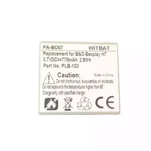 耳機電池適用於 B&O Beoplay H7,Beoplay H8,Beoplay H9