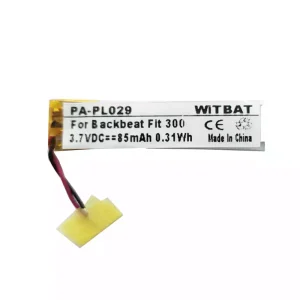 耳機電池適用於 Plantronics Backbeat Fit 300,AHB390831PK