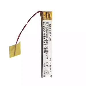 耳機電池適用於 Jabra Sport Stereo,Sport Wireless Plus,AHB390836