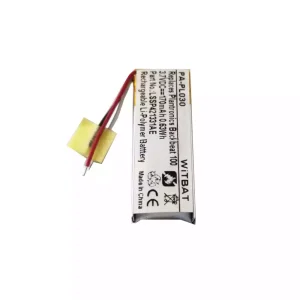 耳機電池適用於 Plantronics BackBeat 100,LSSP421331AE