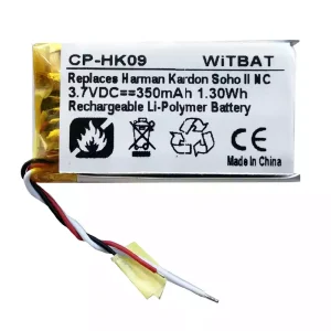 耳機電池適用於 Harman Kardon Soho II NC,SR552035P